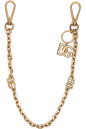 Dolce & Gabbana Halskette mit Logo-Anhänger
