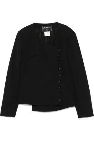 CHANEL Asymmetrische Jacke