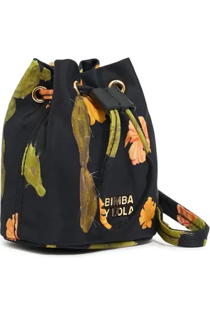 Bimba y Lola Kosmetiktasche mit Blumen-Print