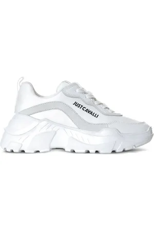 Roberto Cavalli Sneakers mit Logo