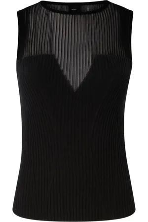 Pinko Geripptes Top