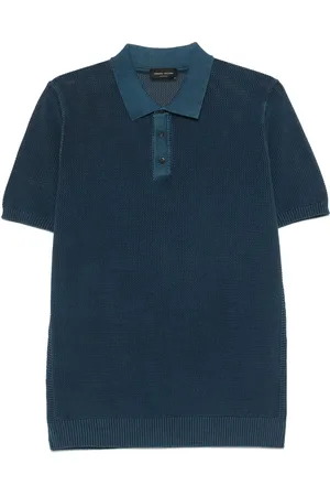 Roberto Collina Gestricktes Poloshirt