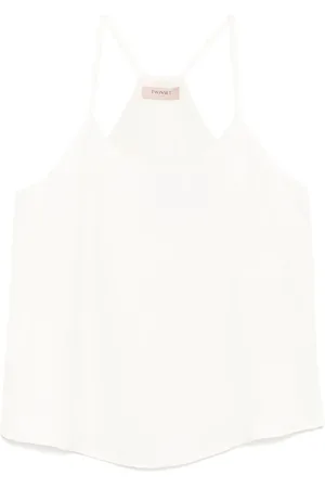Twin-Set Tanktop mit Racerback