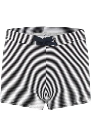 Petit Bateau Gestreifte Badeshorts
