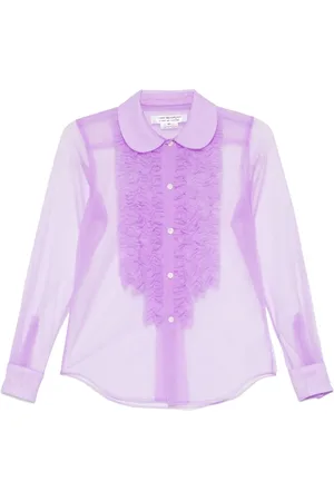 Comme des Garçons Hemd mit Rüschen