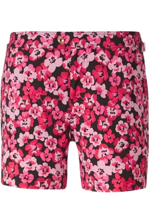 Tom Ford Badeshorts mit Blumen-Print