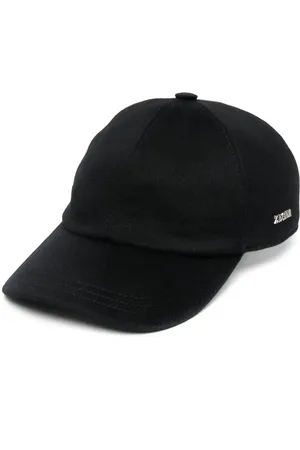 Ermenegildo Zegna Baseballkappe mit Logo-Schild