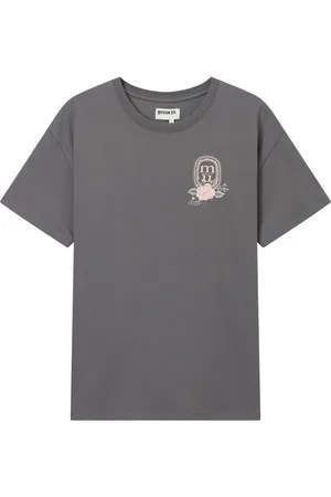 Musium Div. T-Shirt mit Logo-Print