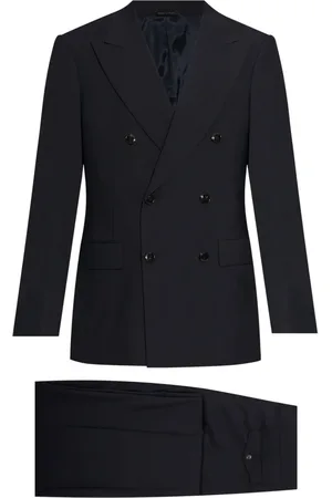 Giorgio Armani Doppelreihiger Anzug