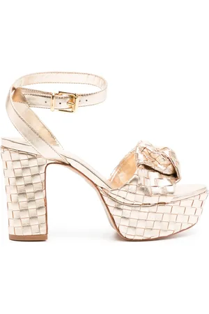 Schutz Kareena Plateau-Sandalen mit Knoten 100mm