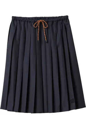 Miu Miu Midirock mit Falten
