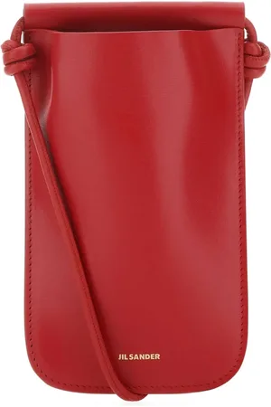 Jil Sander Handyhülle aus Leder