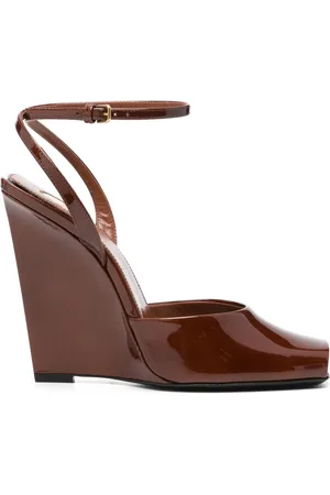 Saint Laurent La Scandale Sandalen 110mm