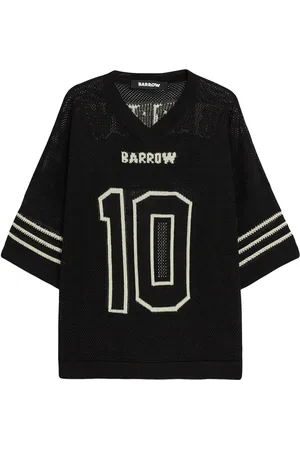 BARROW Gestricktes T-Shirt mit Logo