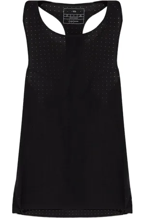 Y-3 Tanktop mit perforiertem Detail
