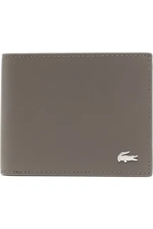 Lacoste Portemonnaie mit Prägung