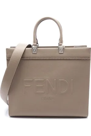 Fendi 2020 mittelgroße Sunshine Handtasche