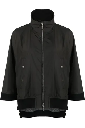 MOORER Jacke mit Reißverschluss