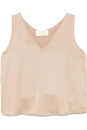 Kaos Klassische Satinbluse