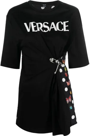 VERSACE X Dua Lipa Butterfly T-Shirt