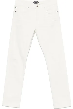Tom Ford Jeans mit Distressed-Detail