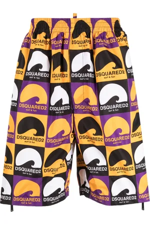 Dsquared2 Segelshorts mit Logo-Print
