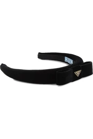 Prada Haarreif aus Samt