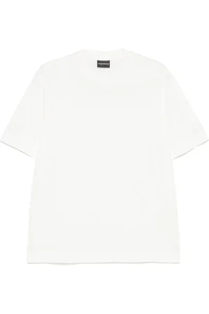 Emporio Armani T-Shirt mit Jacquard-Logo