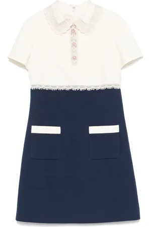 VALENTINO GARAVANI Minikleid in Colour-Block-Optik