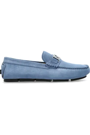 VERSACE Loafer aus Wildleder