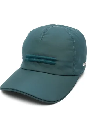 Ermenegildo Zegna Baseballkappe mit Stickerei