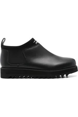 Comme des Garçons Stiefel mit Logo-Print