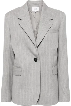 Maison Kitsuné Klassische Tweed-Jacke