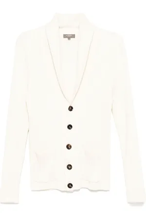 N.PEAL Cardigan mit Schalkragen