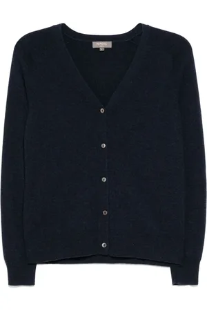 N.PEAL Lara Cardigan mit V-Ausschnitt