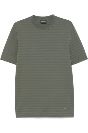 Emporio Armani Gestreiftes T-Shirt