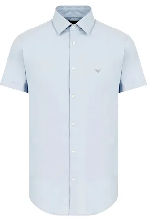 Emporio Armani Hemd mit Stickerei