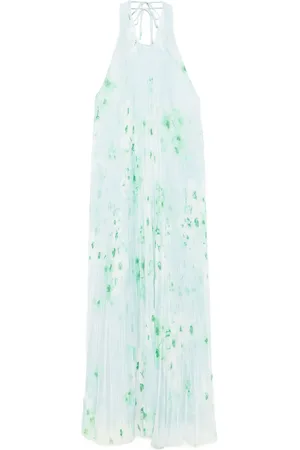 Pinko Maxikleid mit Blumen-Print