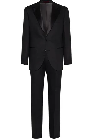 Brunello Cucinelli Anzug mit weitem Revers