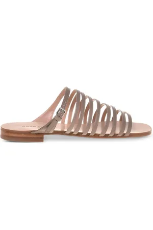 Alberta Ferretti Sandalen aus Leder