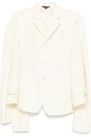 Comme des Garçons Weste mit abnehmbaren Ärmeln