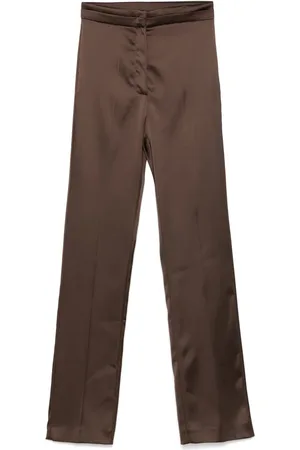 Patrizia Pepe Hose aus Satin
