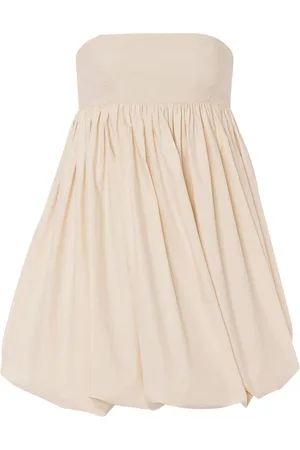 Alberta Ferretti Minikleid mit Ballonsaum
