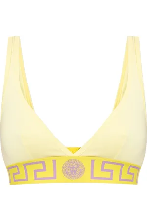 VERSACE Bralet mit V-Ausschnitt