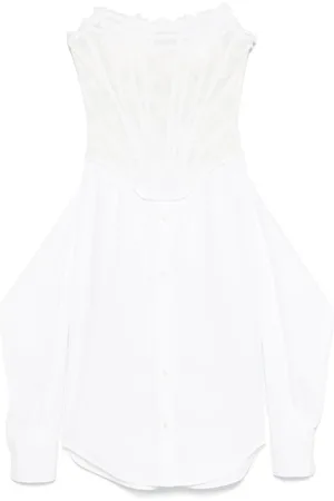 GIUSEPPE DI MORABITO Midikleid im Deconstructed-Look