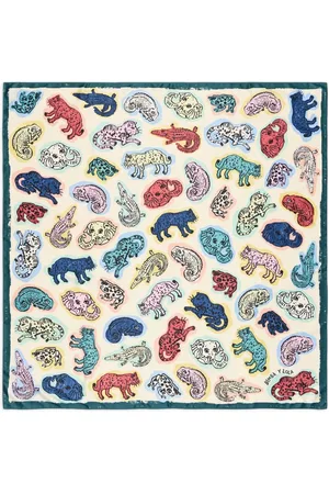 Bimba y Lola Schal mit Jungle-Print
