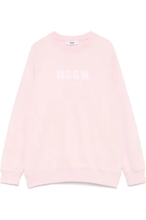 Msgm Sweatshirt mit Logo-Print