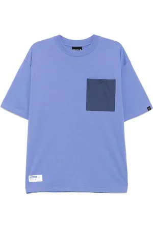 AGNÈS B. T-Shirt mit Brusttasche
