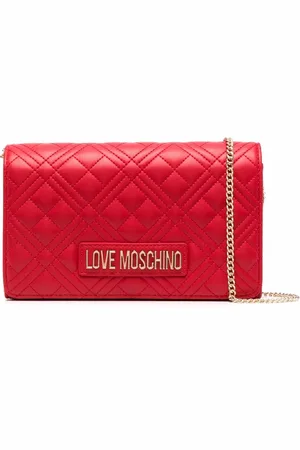 Moschino Gesteppte Umhängetasche