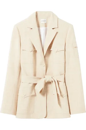 Claudie Pierlot Jacke mit Gürtel